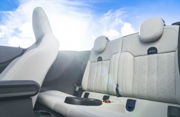 MINI Cooper Convertible S rear seats